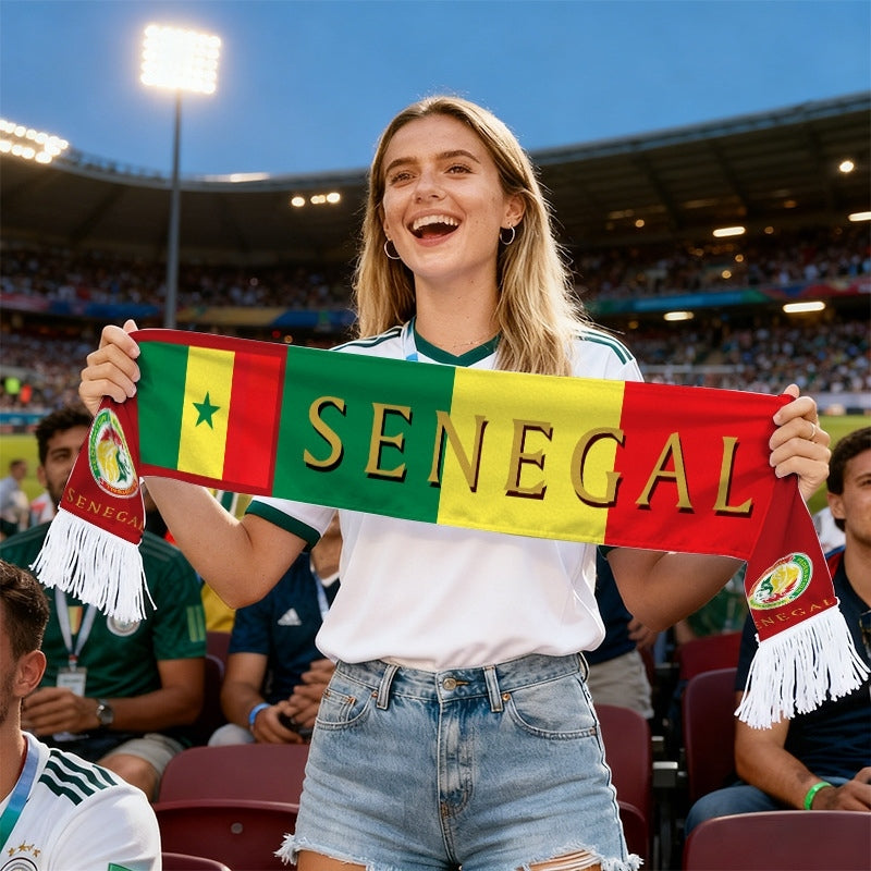 2026 FIFA World Cup Fan Scarf | National Team Supporter Gear