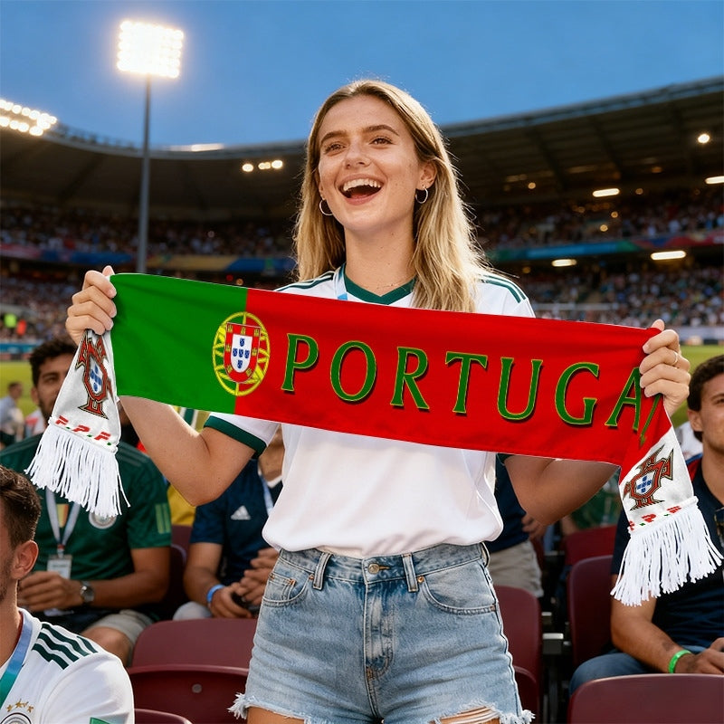 2026 FIFA World Cup Fan Scarf | National Team Supporter Gear