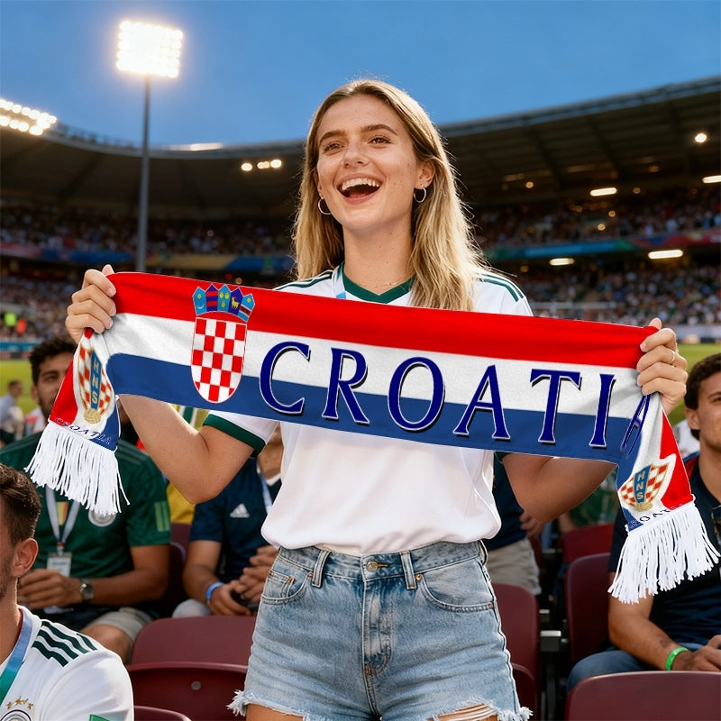 2026 FIFA World Cup Fan Scarf | National Team Supporter Gear