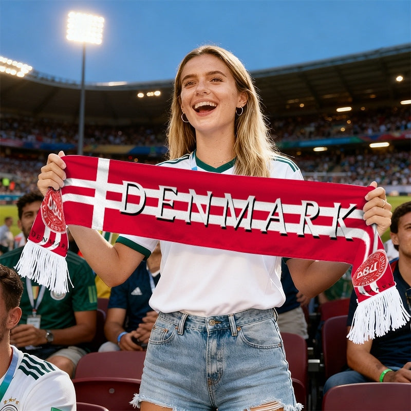 2026 FIFA World Cup Fan Scarf | National Team Supporter Gear