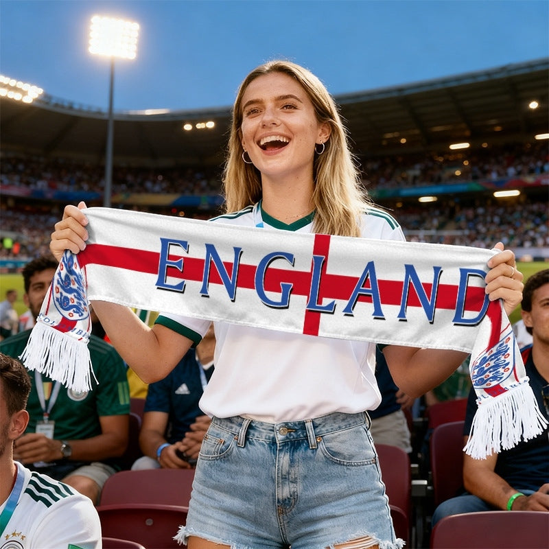2026 FIFA World Cup Fan Scarf | National Team Supporter Gear