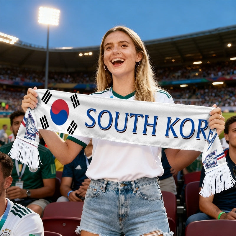 2026 FIFA World Cup Fan Scarf | National Team Supporter Gear