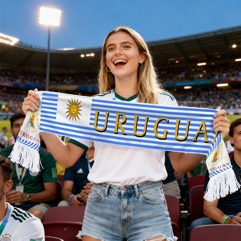 2026 FIFA World Cup Fan Scarf | National Team Supporter Gear