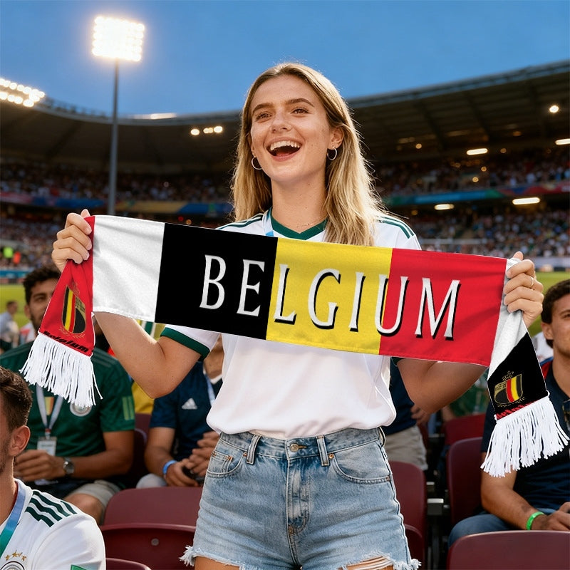 2026 FIFA World Cup Fan Scarf | National Team Supporter Gear