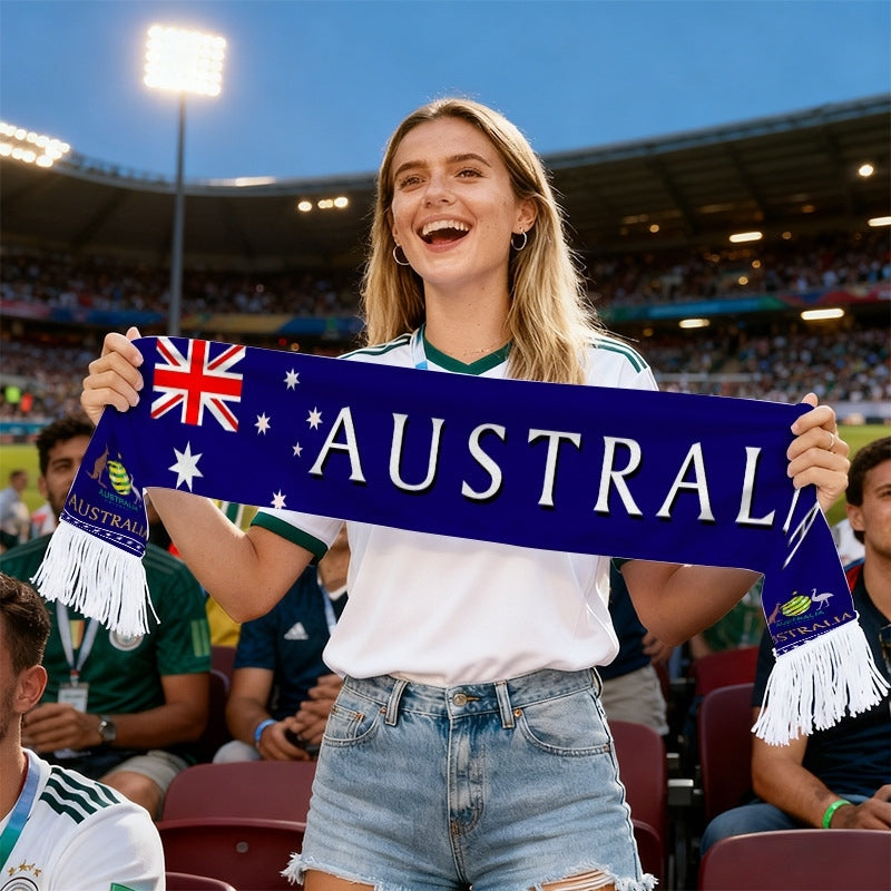 2026 FIFA World Cup Fan Scarf | National Team Supporter Gear