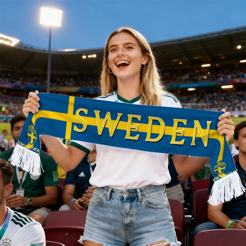 2026 FIFA World Cup Fan Scarf | National Team Supporter Gear