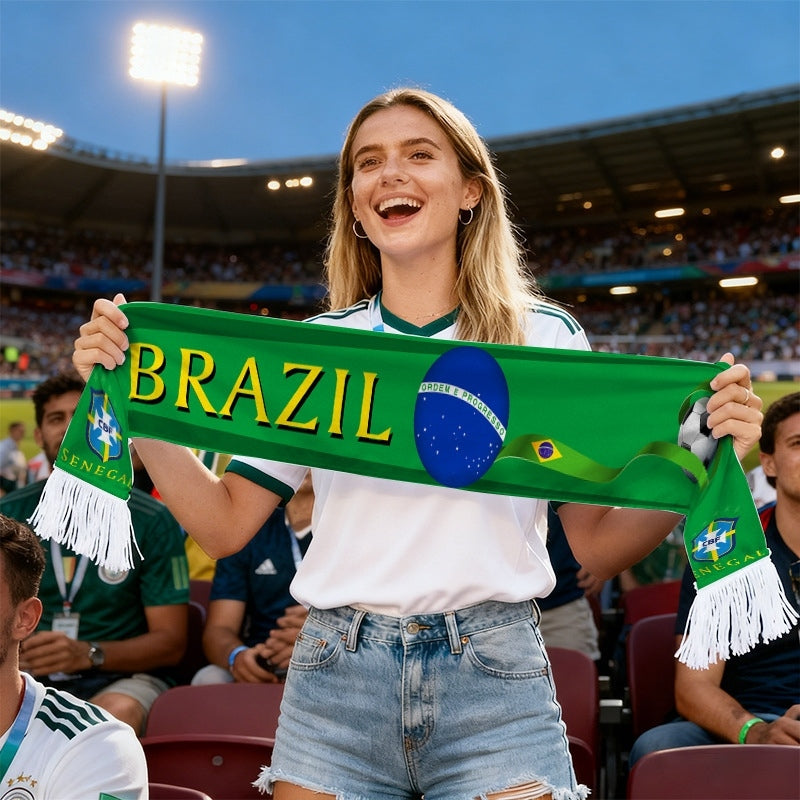2026 FIFA World Cup Fan Scarf | National Team Supporter Gear