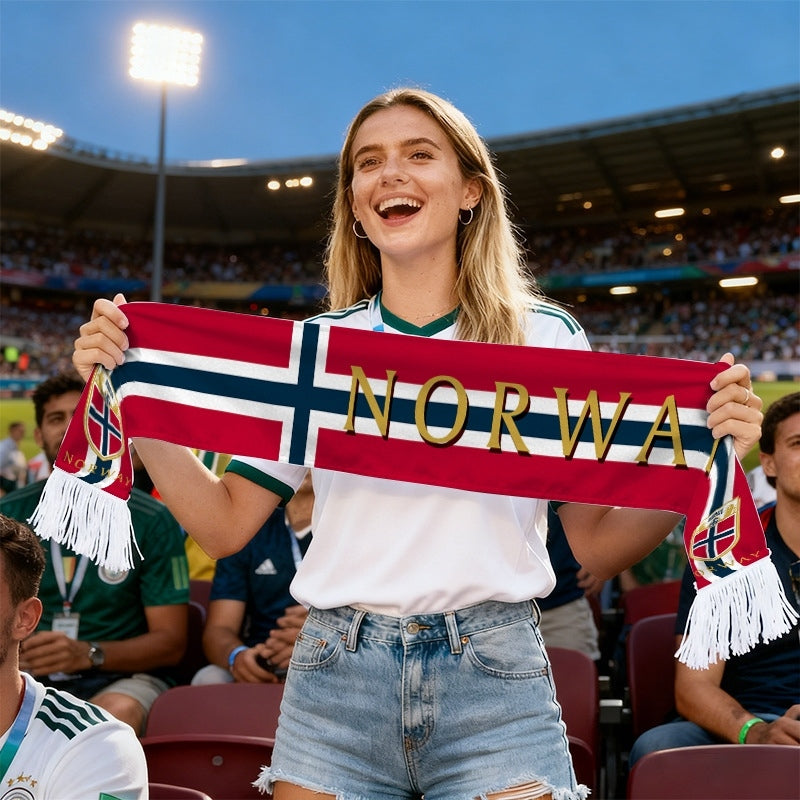 2026 FIFA World Cup Fan Scarf | National Team Supporter Gear