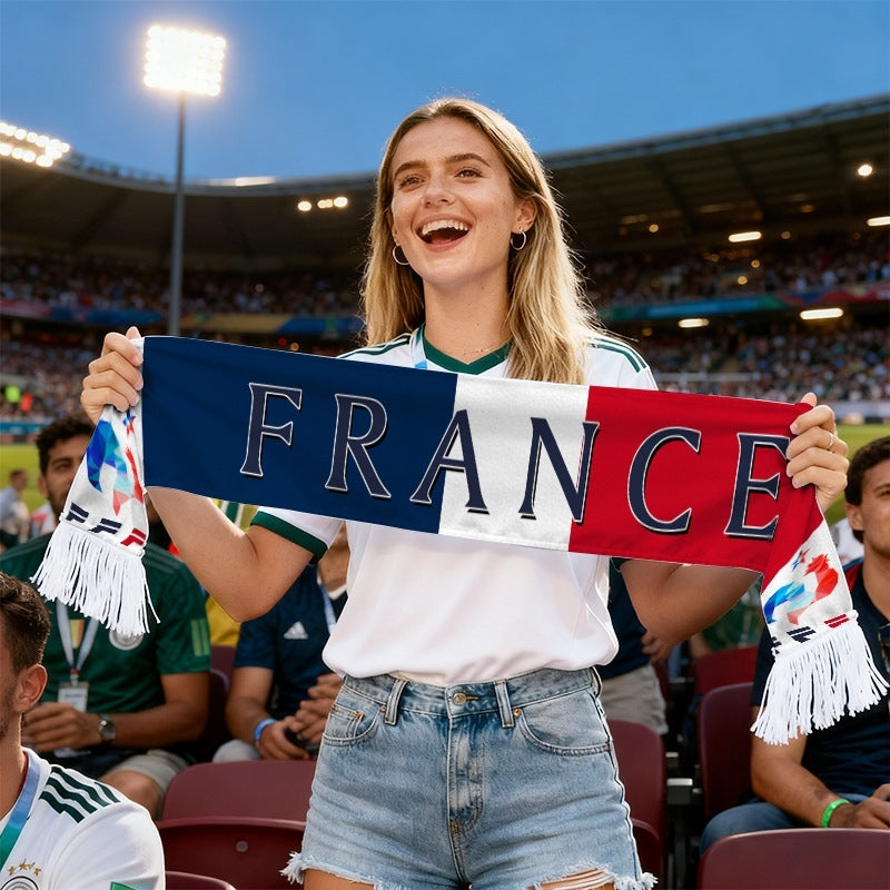 2026 FIFA World Cup Fan Scarf | National Team Supporter Gear