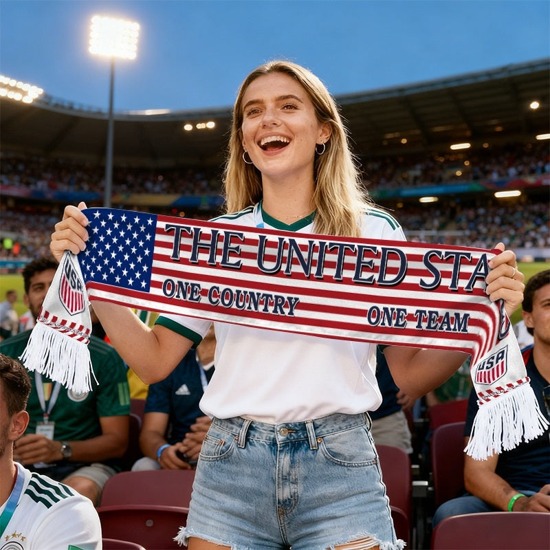 2026 FIFA World Cup Fan Scarf | National Team Supporter Gear