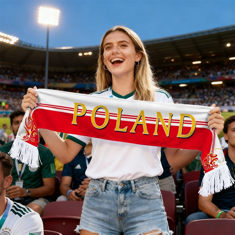 2026 FIFA World Cup Fan Scarf | National Team Supporter Gear