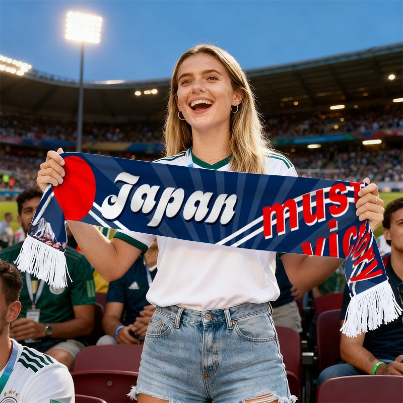 2026 FIFA World Cup Fan Scarf | National Team Supporter Gear