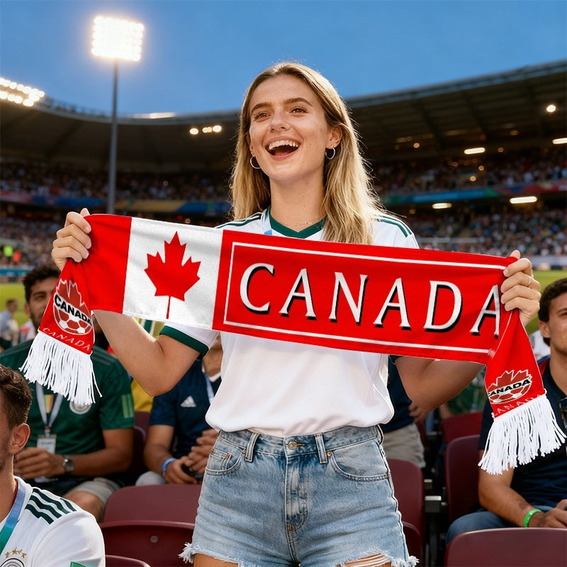 2026 FIFA World Cup Fan Scarf | National Team Supporter Gear