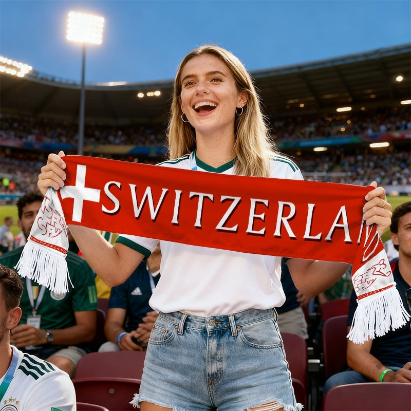 2026 FIFA World Cup Fan Scarf | National Team Supporter Gear