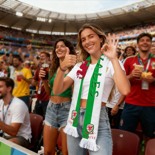 2026 FIFA World Cup Fan Scarf | National Team Supporter Gear