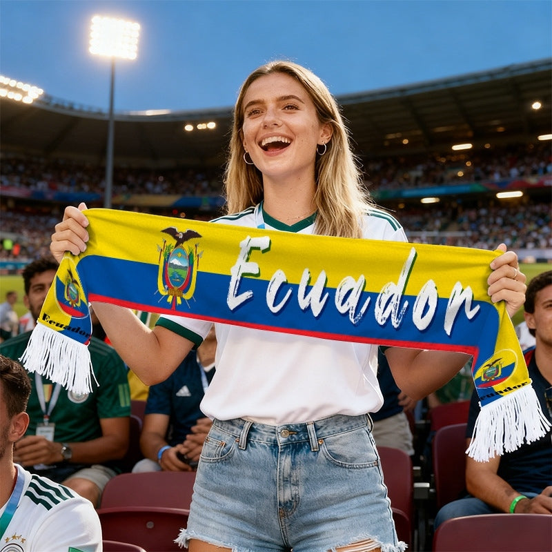 2026 FIFA World Cup Fan Scarf | National Team Supporter Gear