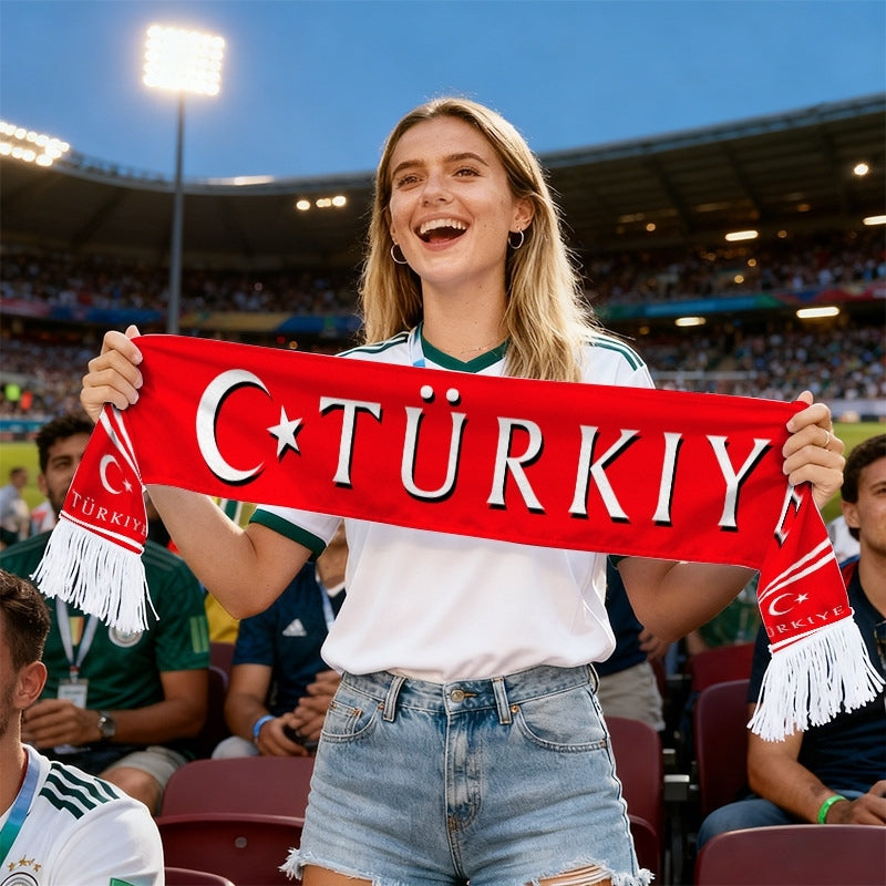 2026 FIFA World Cup Fan Scarf | National Team Supporter Gear