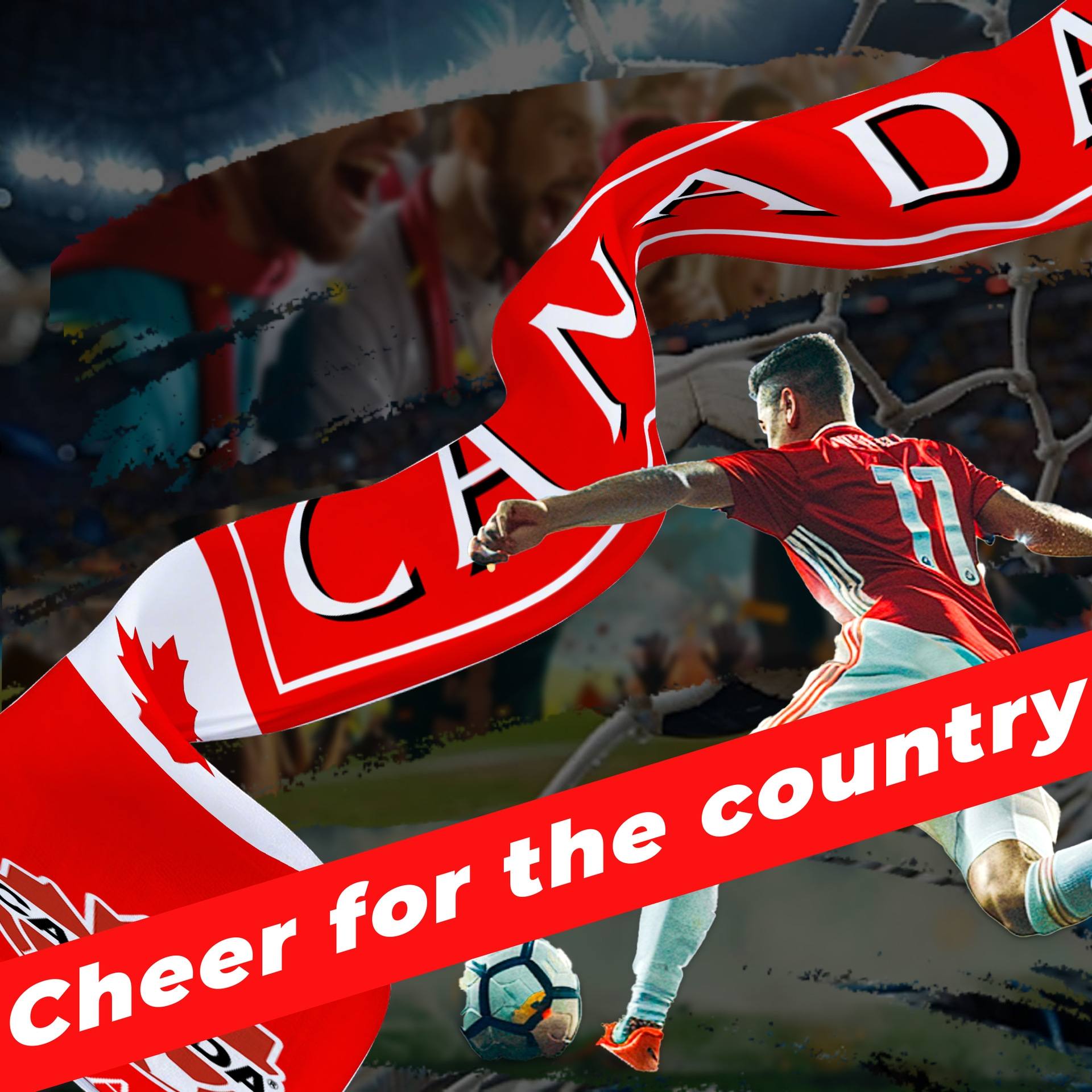 2026 FIFA World Cup Fan Scarf | National Team Supporter Gear