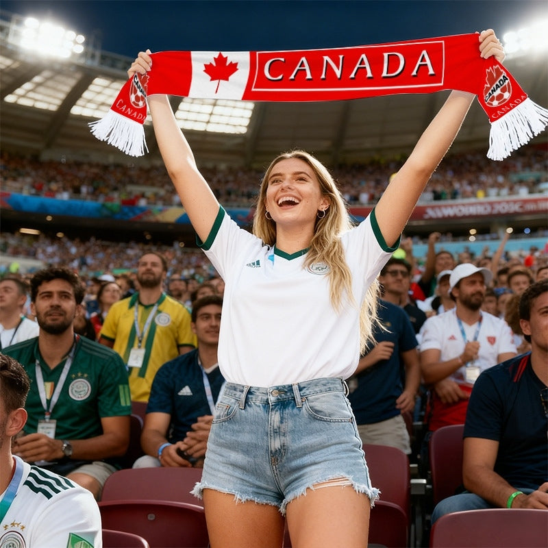2026 FIFA World Cup Fan Scarf | National Team Supporter Gear