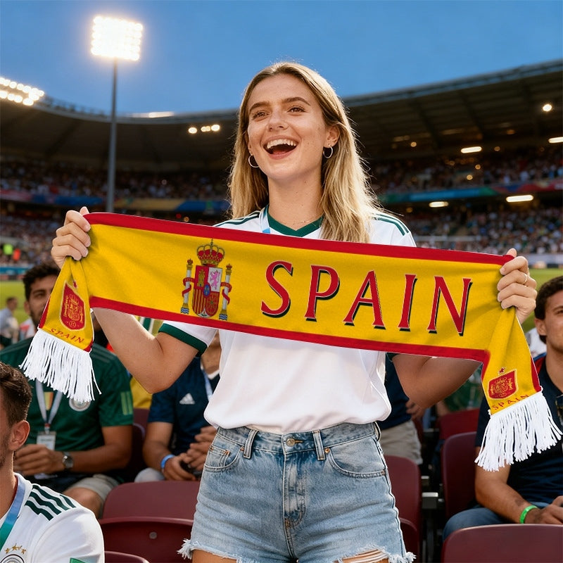 2026 FIFA World Cup Fan Scarf | National Team Supporter Gear