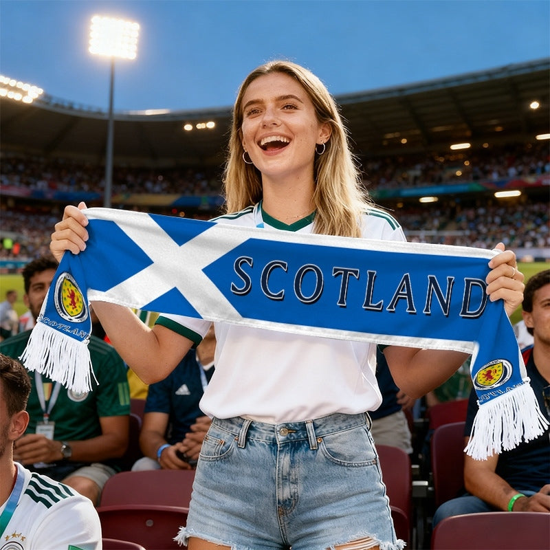 2026 FIFA World Cup Fan Scarf | National Team Supporter Gear