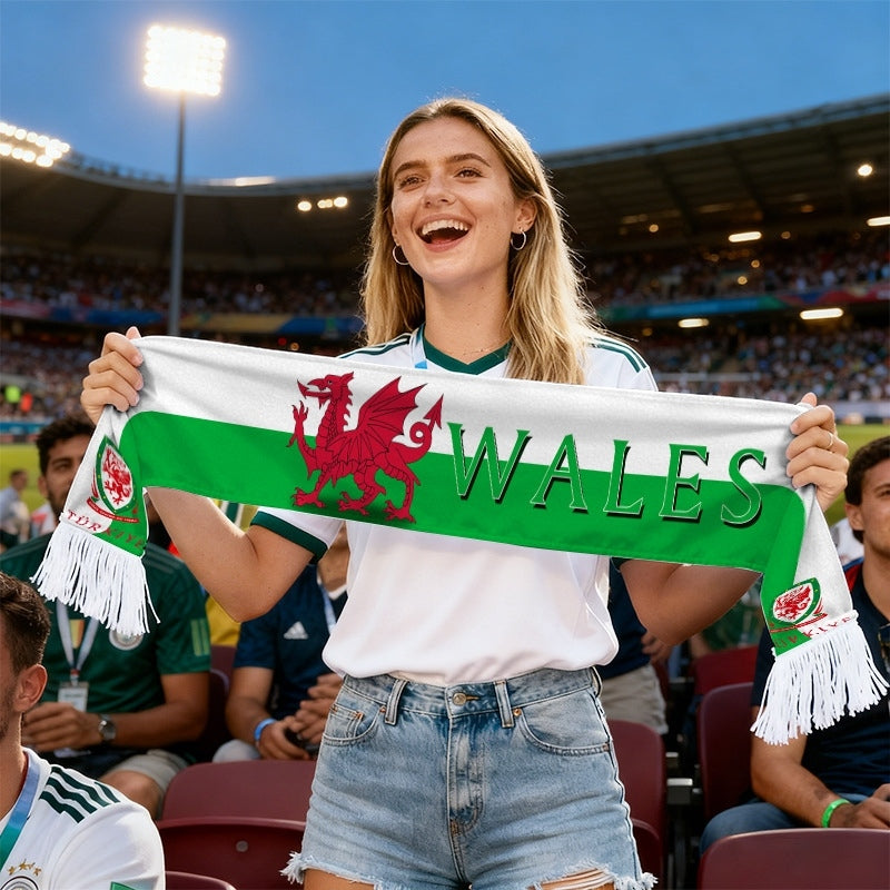 2026 FIFA World Cup Fan Scarf | National Team Supporter Gear