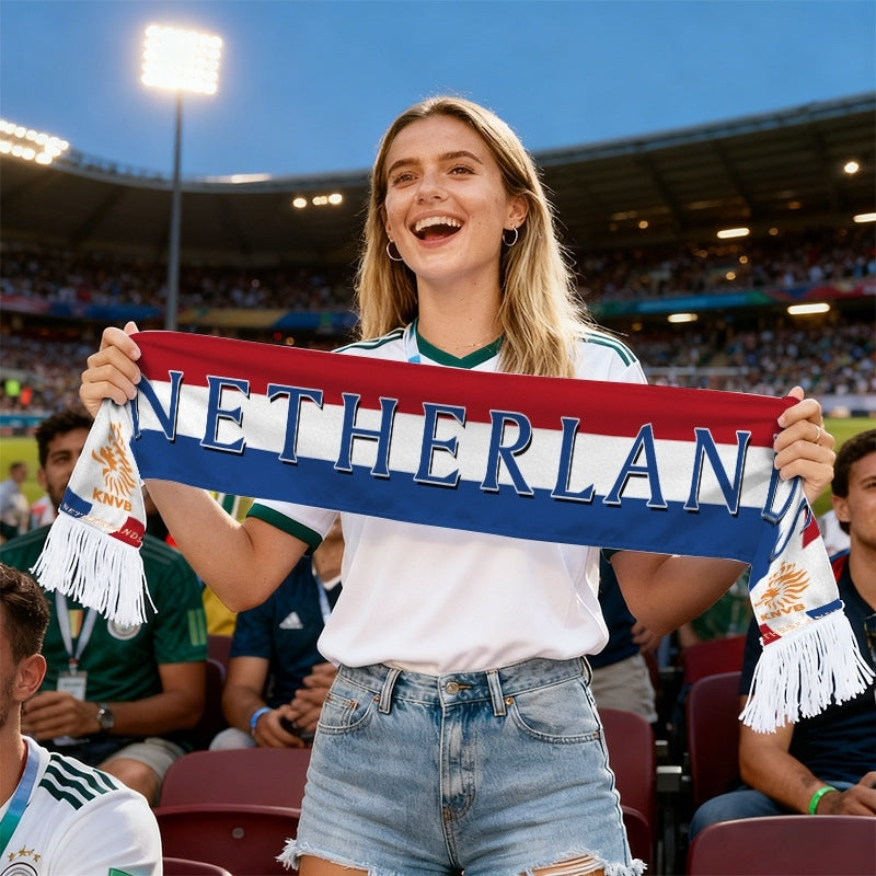 2026 FIFA World Cup Fan Scarf | National Team Supporter Gear