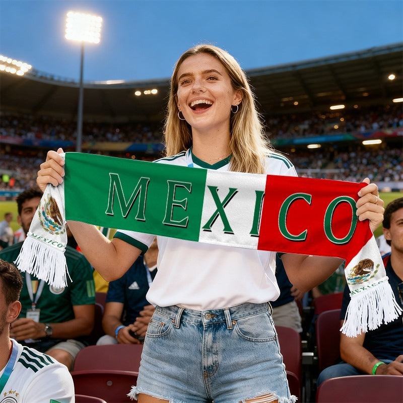 2026 FIFA World Cup Fan Scarf | National Team Supporter Gear