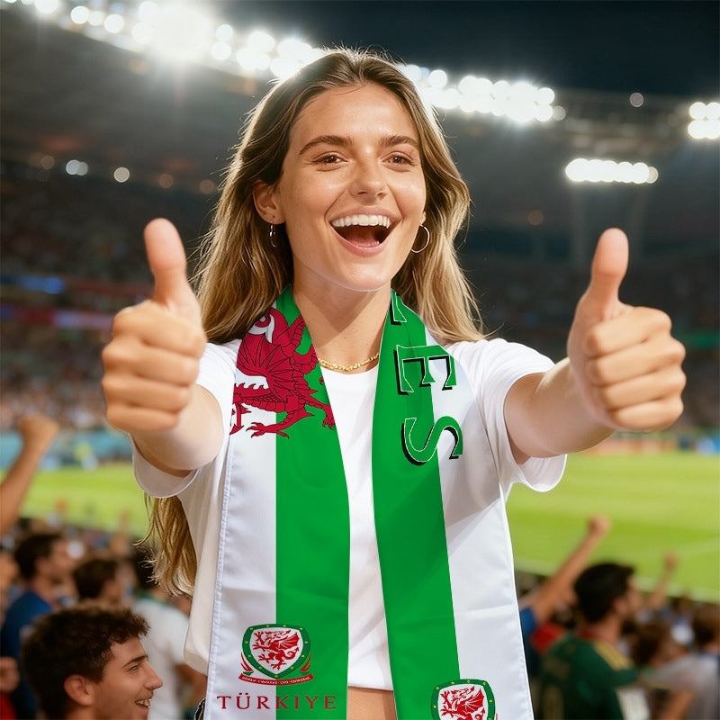 2026 FIFA World Cup Fan Scarf | National Team Supporter Gear