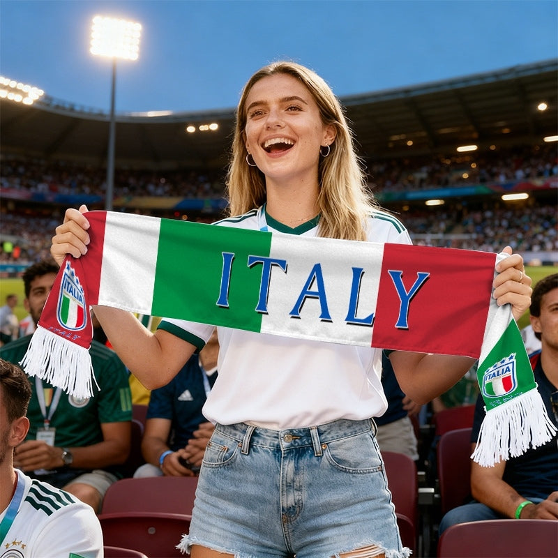 2026 FIFA World Cup Fan Scarf | National Team Supporter Gear