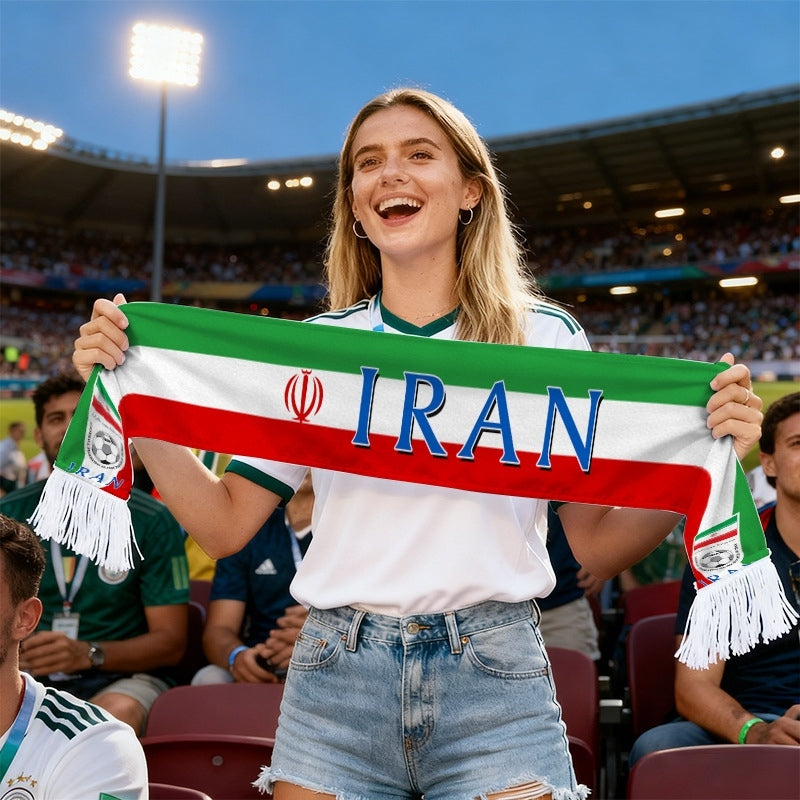 2026 FIFA World Cup Fan Scarf | National Team Supporter Gear
