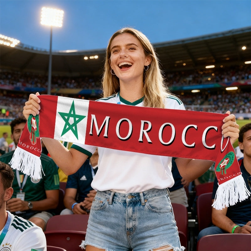 2026 FIFA World Cup Fan Scarf | National Team Supporter Gear