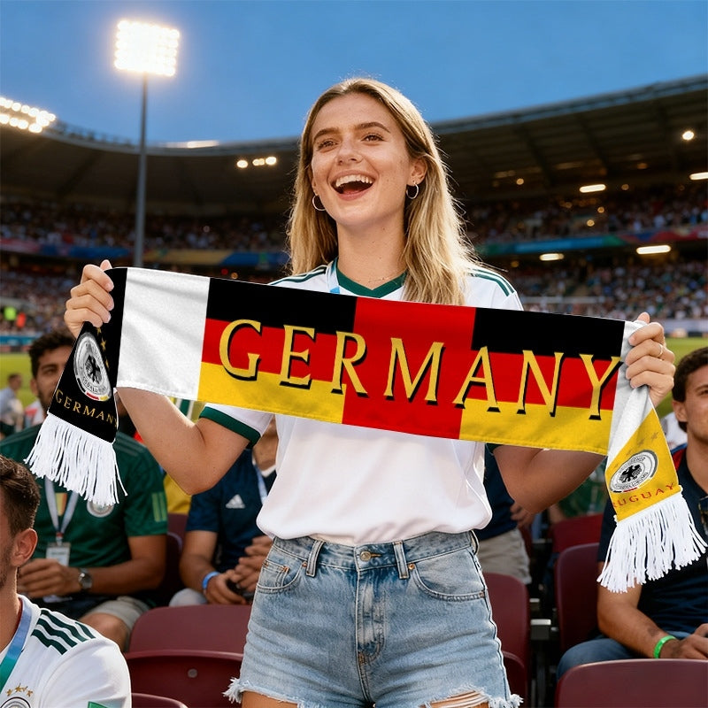 2026 FIFA World Cup Fan Scarf | National Team Supporter Gear