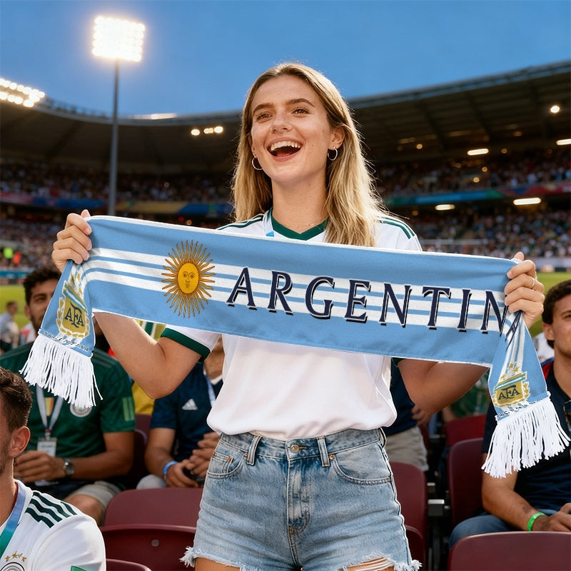 2026 FIFA World Cup Fan Scarf | National Team Supporter Gear