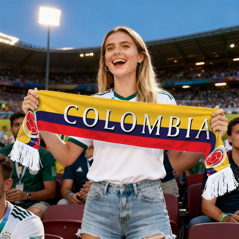 2026 FIFA World Cup Fan Scarf | National Team Supporter Gear