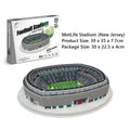 World Cup Football Stadium 3D Paper Jigsaw Puzzle