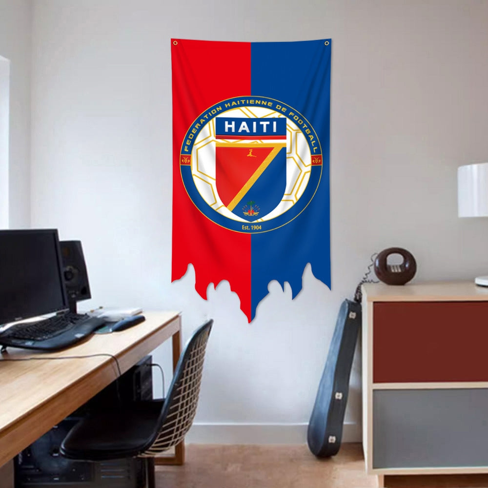 Haiti 2026 World Cup Qualifying Flag