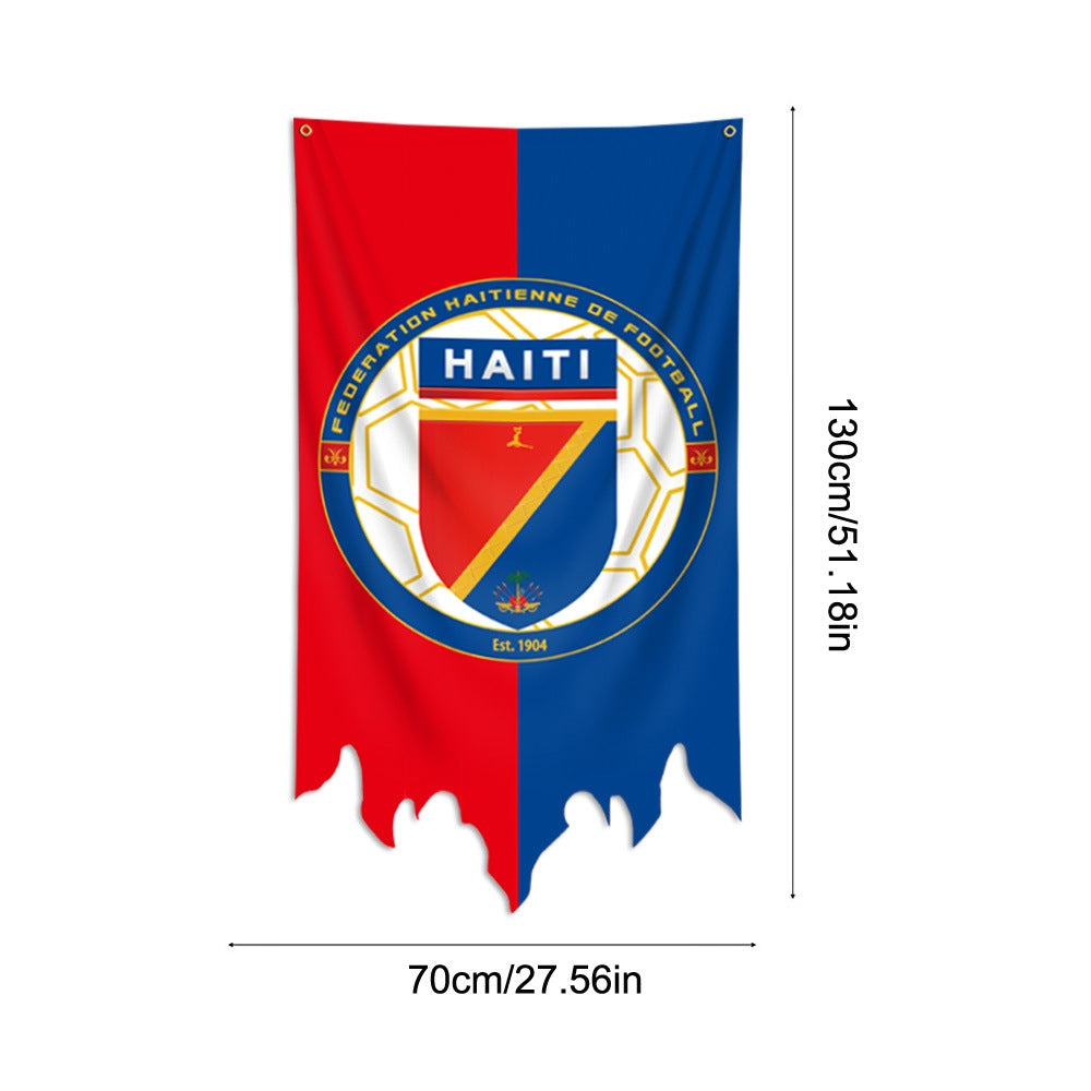 Haiti 2026 World Cup Qualifying Flag