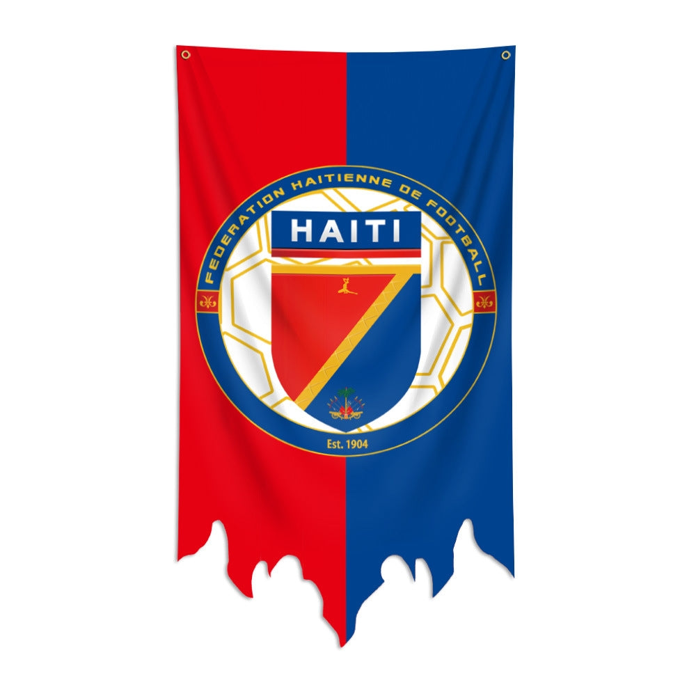 Haiti 2026 World Cup Qualifying Flag