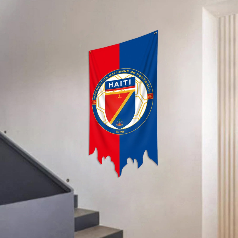 Haiti 2026 World Cup Qualifying Flag