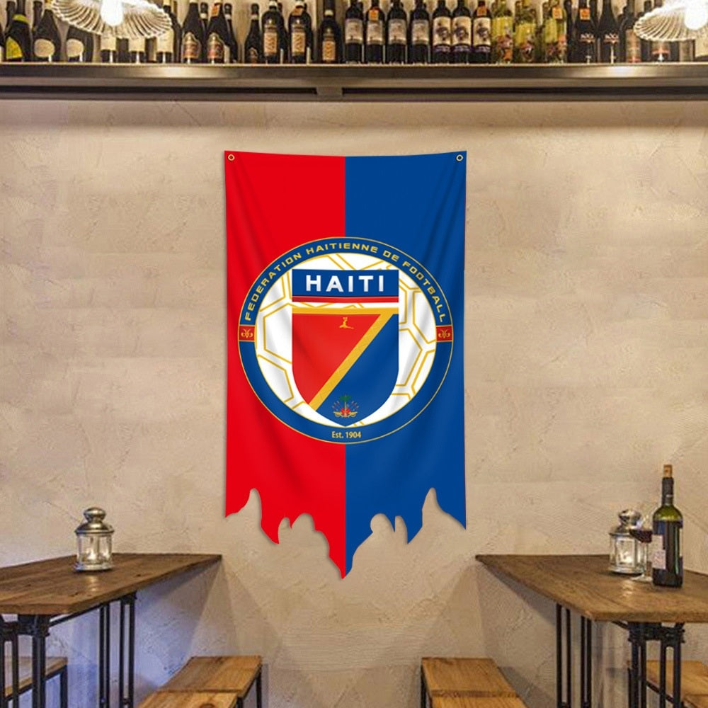 Haiti 2026 World Cup Qualifying Flag