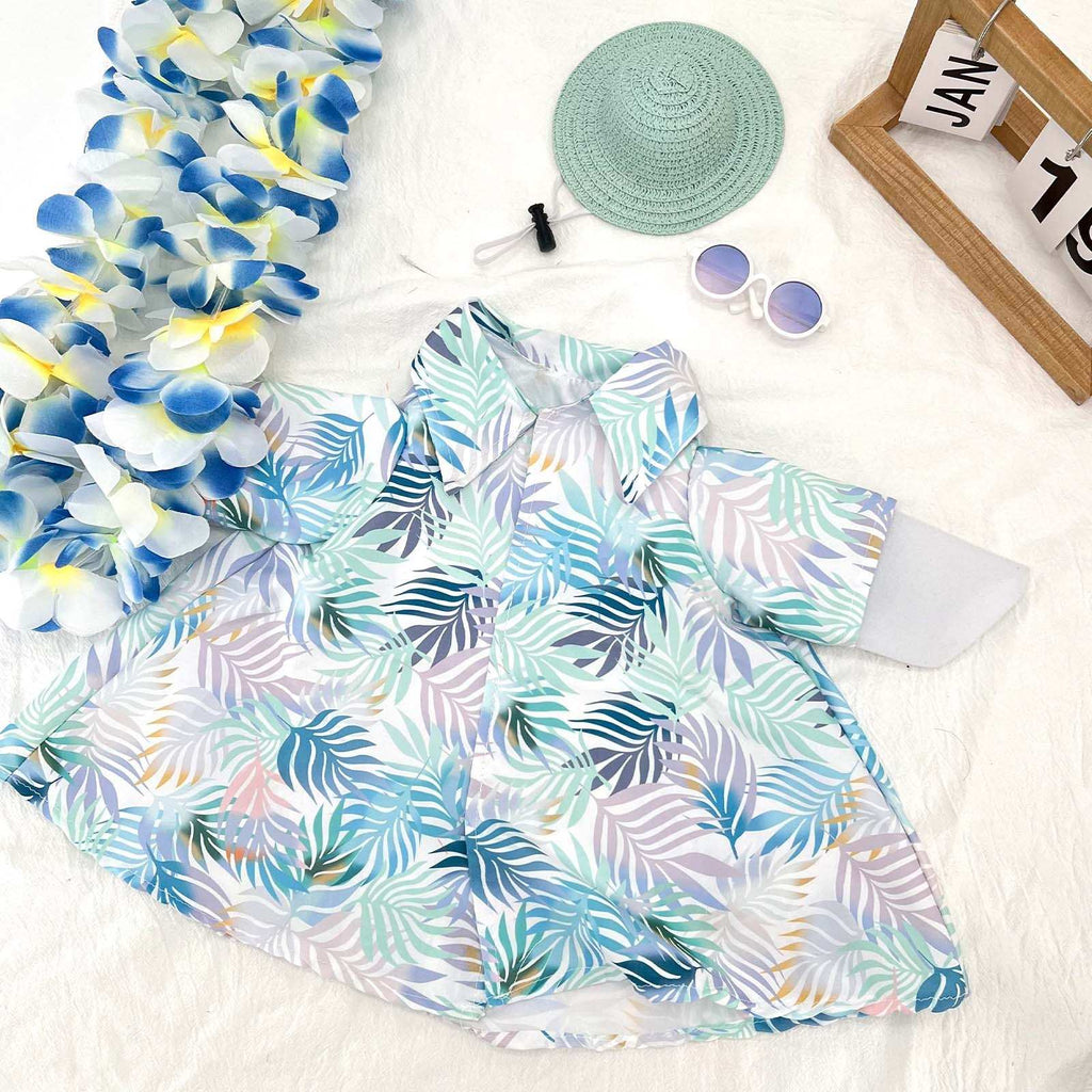 Hawaii Porch Goose Outfit - Tropical Yard Goose Costume & Accessory Set