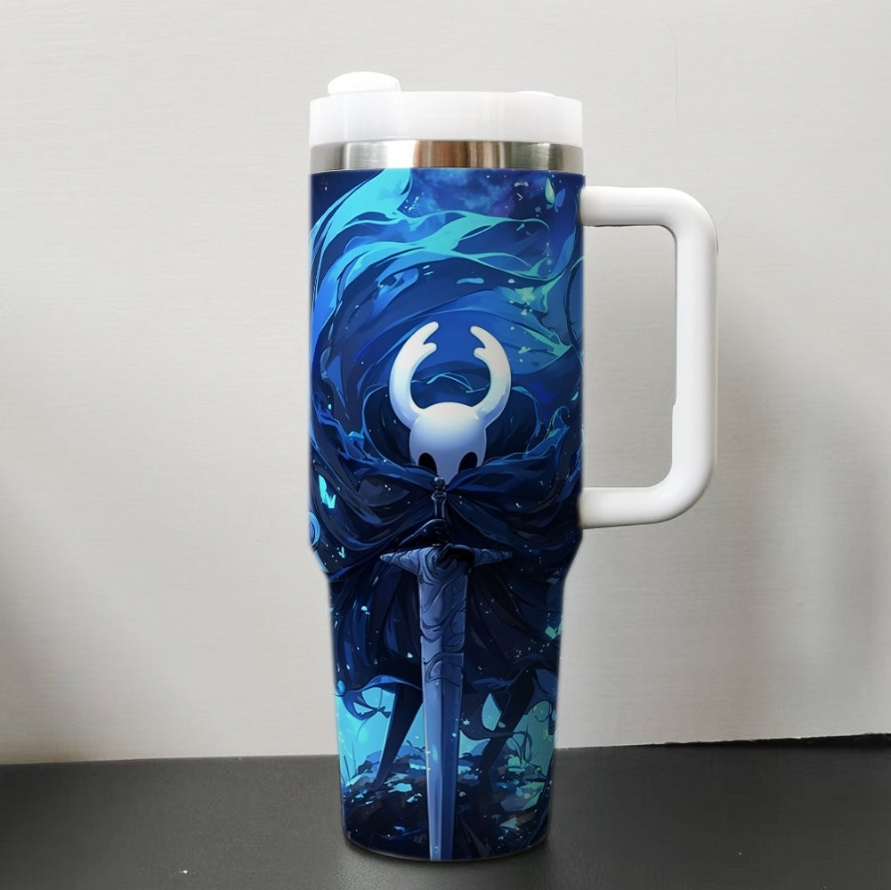 Hollow Knight 40oz Insulated Car Tumbler