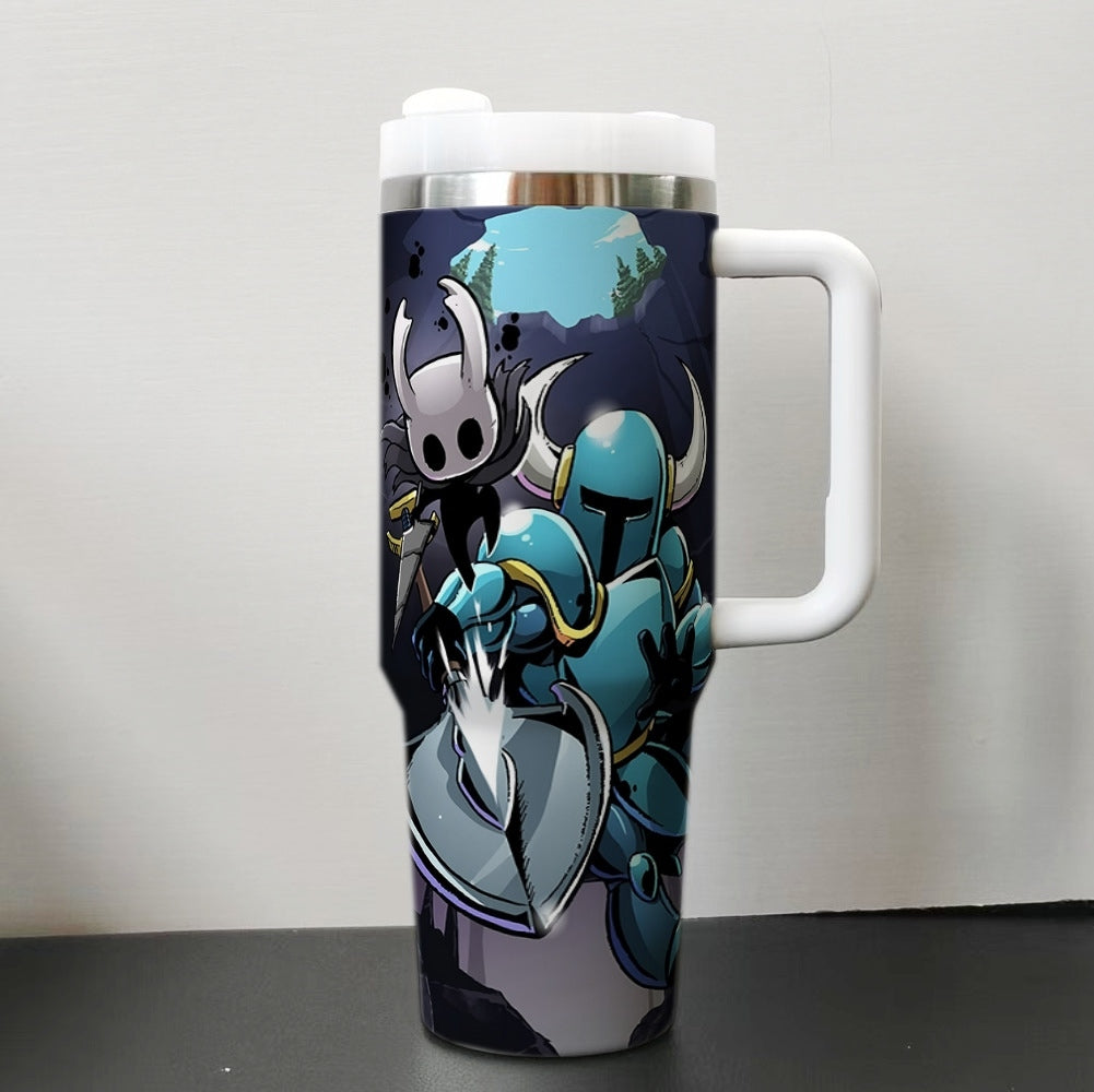 Hollow Knight 40oz Insulated Car Tumbler