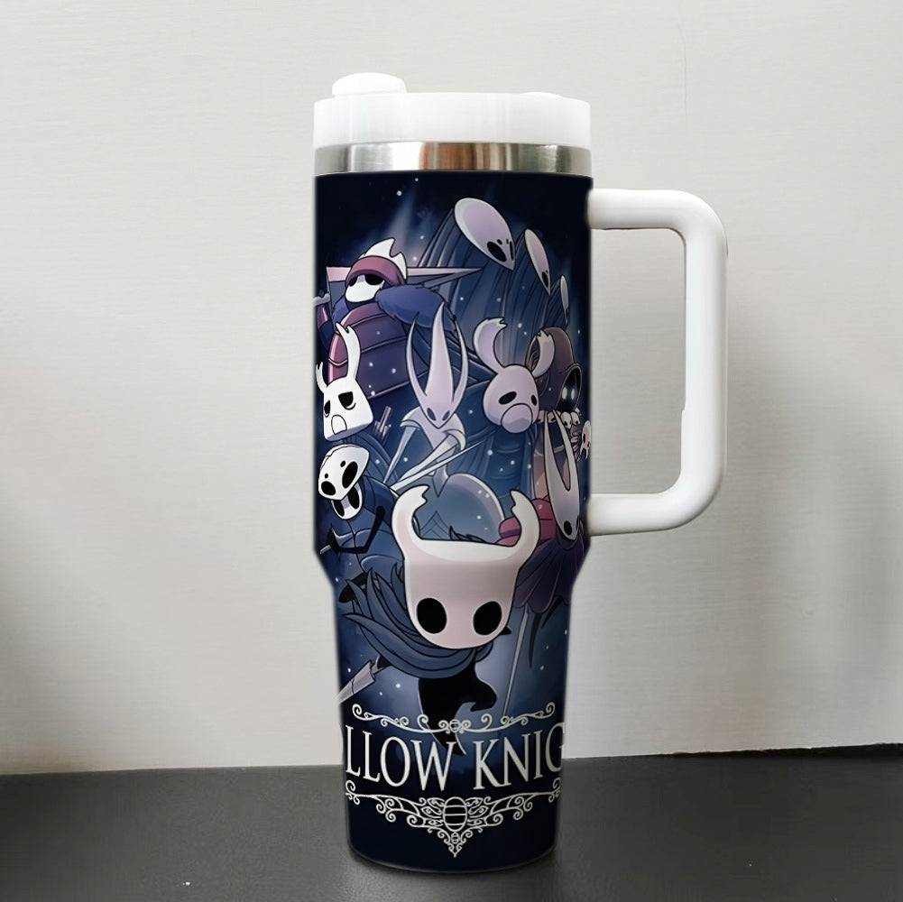 Hollow Knight 40oz Insulated Car Tumbler