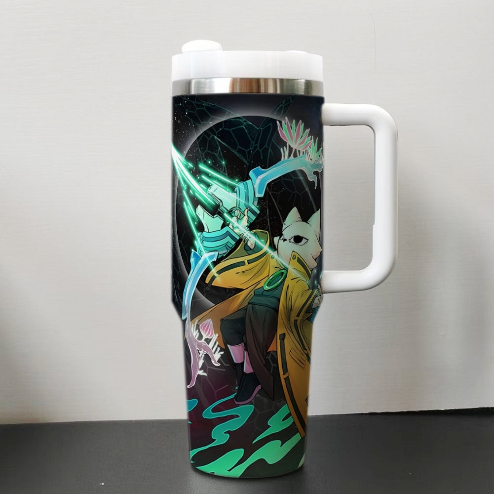 Hollow Knight 40oz Insulated Car Tumbler