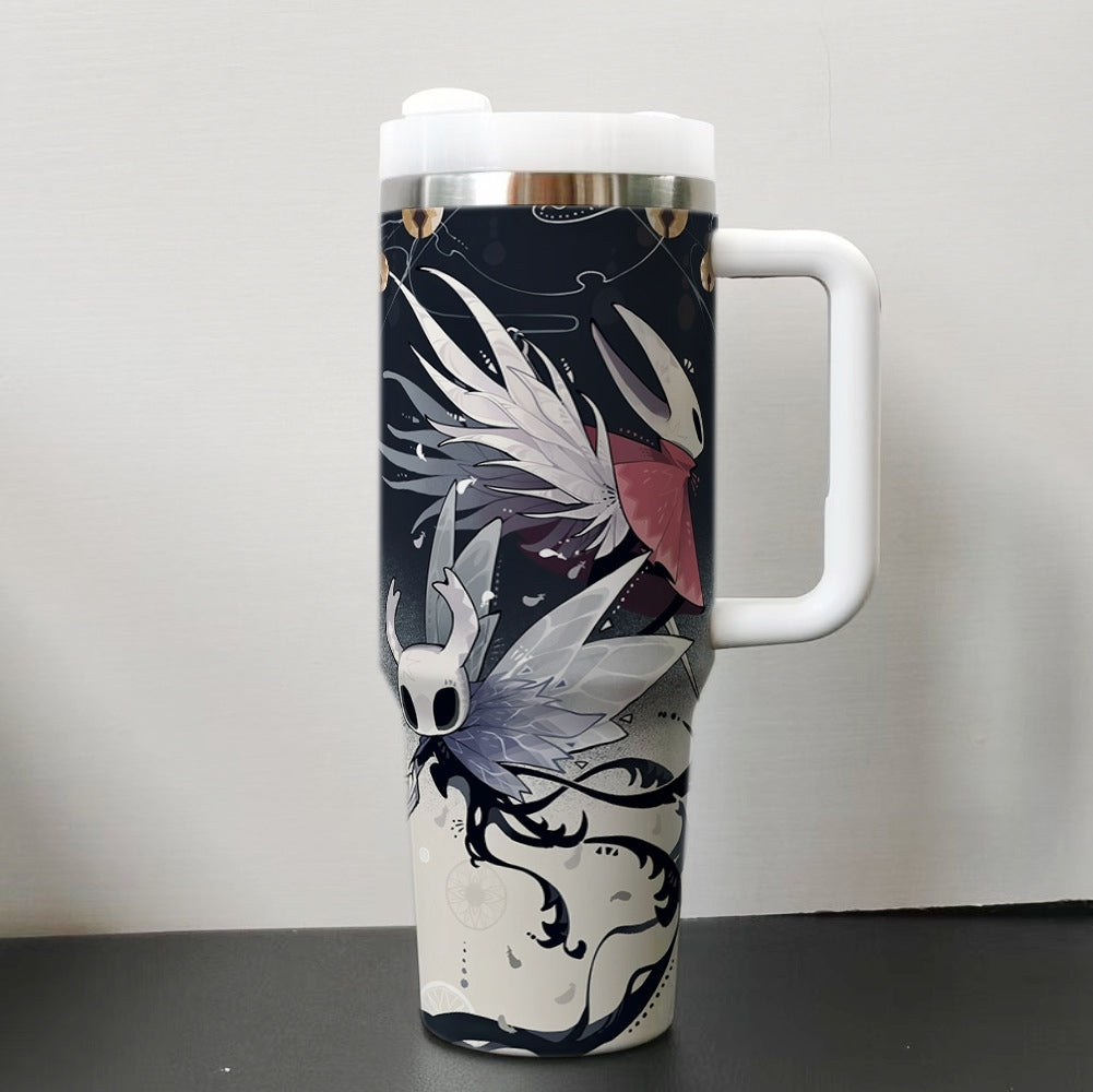 Hollow Knight 40oz Insulated Car Tumbler