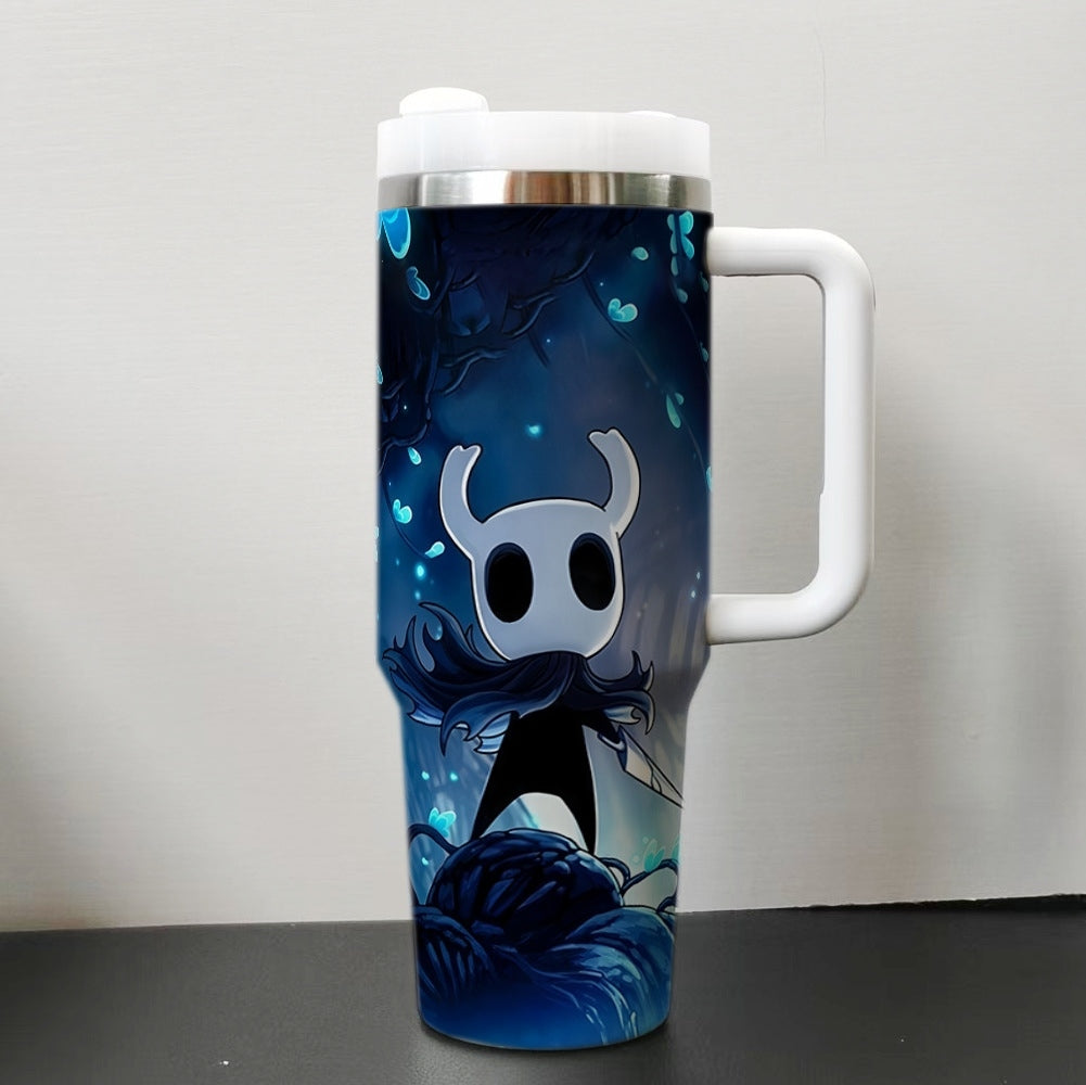 Hollow Knight 40oz Insulated Car Tumbler