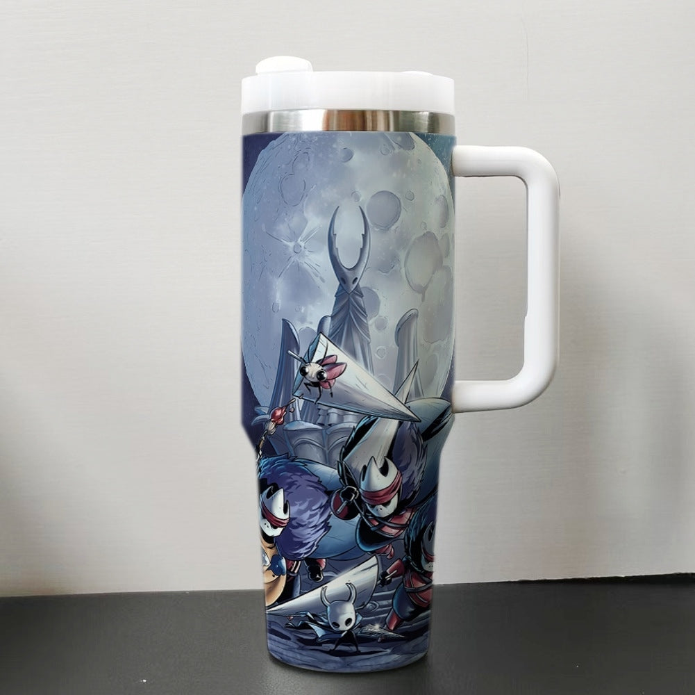 Hollow Knight 40oz Insulated Car Tumbler