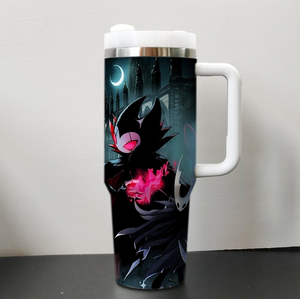 Hollow Knight 40oz Insulated Car Tumbler